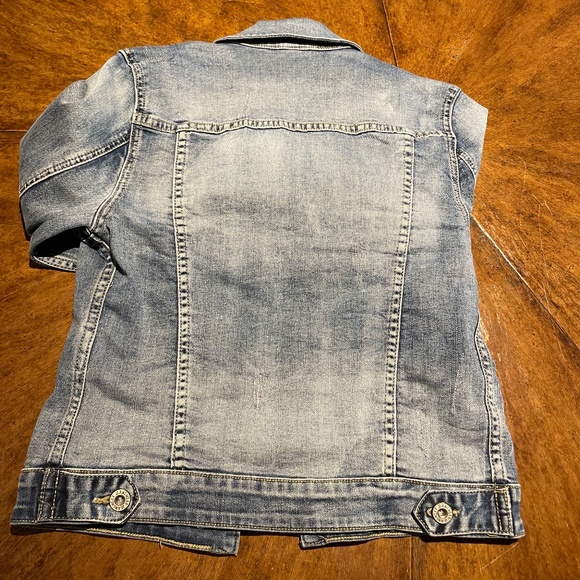 Denim Jean Jacket Size S - Picture 3 of 6